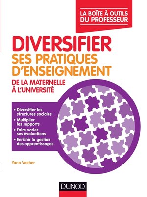 cover image of Diversifier ses pratiques d'enseignement